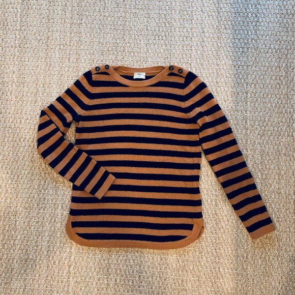 Madewell Sweaters - Madewell Wallace Striped Sweater